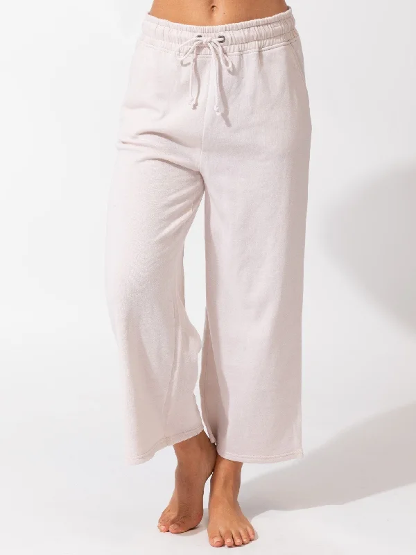 Haisley Crop Pant Modern Stretch Trousers