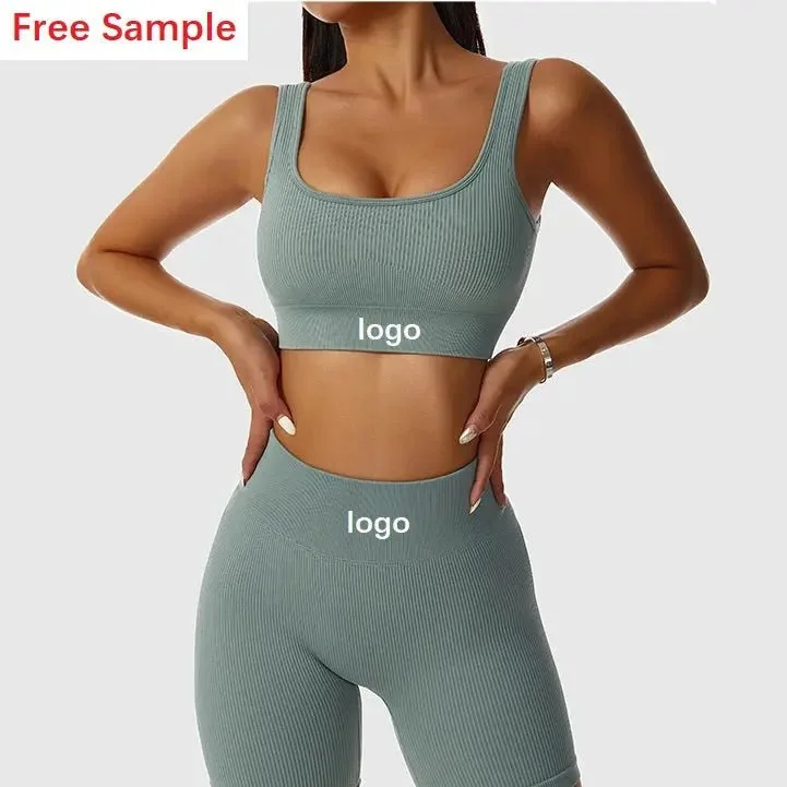 Women workout pants suit sports apparel, women & yoga clothing, and home wear clothes. Activewear seamless yoga gym fitness set Sleek Black Pants