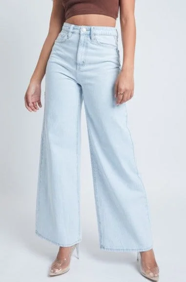 Super Wide Leg Jean Stylish High-Rise Mom Jeans