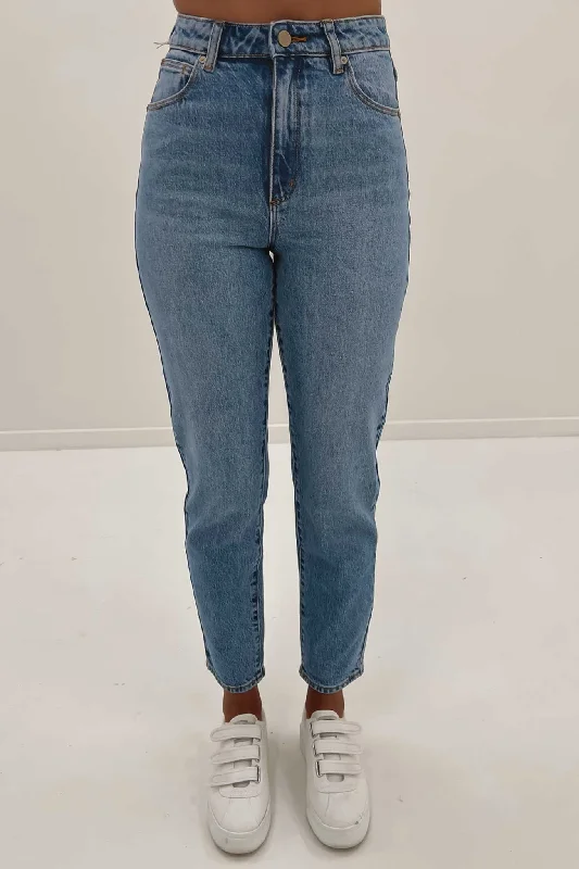 A 94 High Slim Jean Bae Town Stylish Relaxed Fit Skinny Jeans