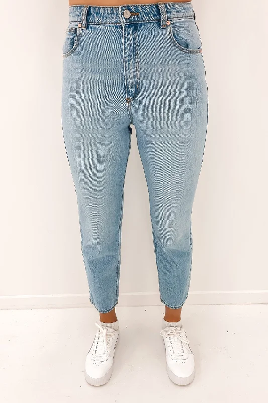 A 94 High Slim Jean Francis Organic Comfortable Boyfriend Jeans