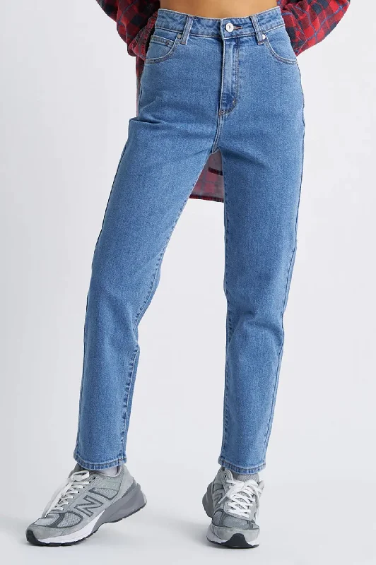 A 94 High Slim Petite Jean Georgia Comfortable Ankle Jeans