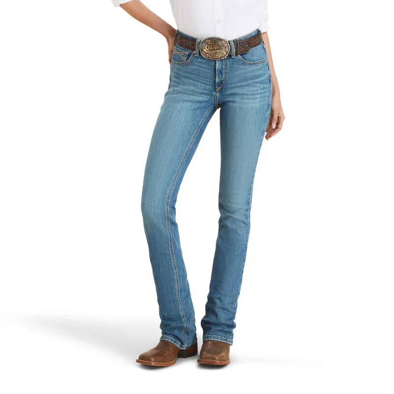 Ariat Women's R.E.A.L. HR Charlee Delaware Jean Classic Slim Fit Jeans