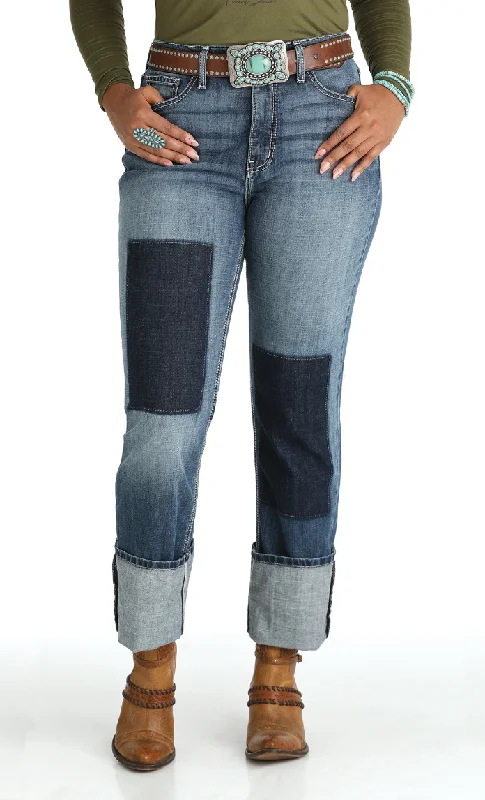 Cruel Denim Quinn Straight Leg Jean Women’s CB74354001 Comfortable Zip-Up Skinny Jeans