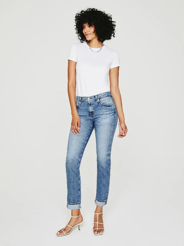 Ex-Boyfriend Slim Straight Jean - 16 Years Hudson Fashionable Mom Jeans