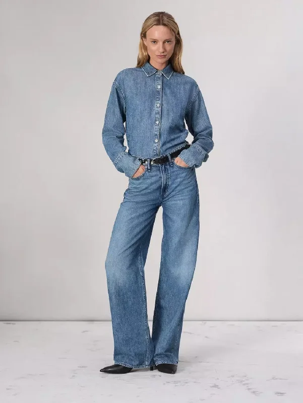 Featherweight Logan Jean - River Cozy Relaxed Fit Jeans