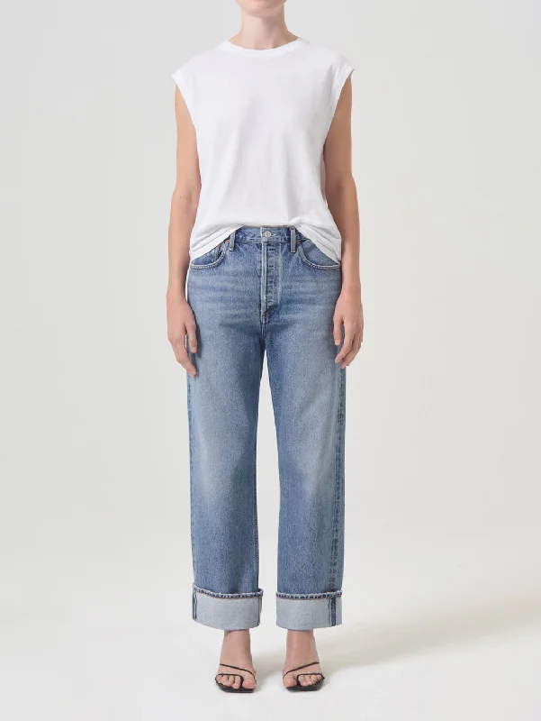 Fran Jean - Invention Stylish High-Waist Skinny Denim