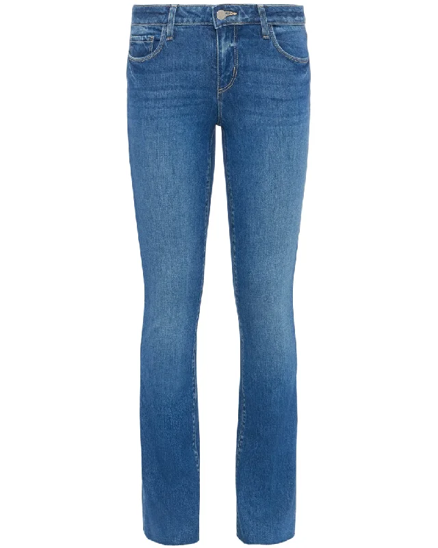 Low Rise Sneeki Straight Jean in Stockton Comfortable Full-Length Denim Jeans