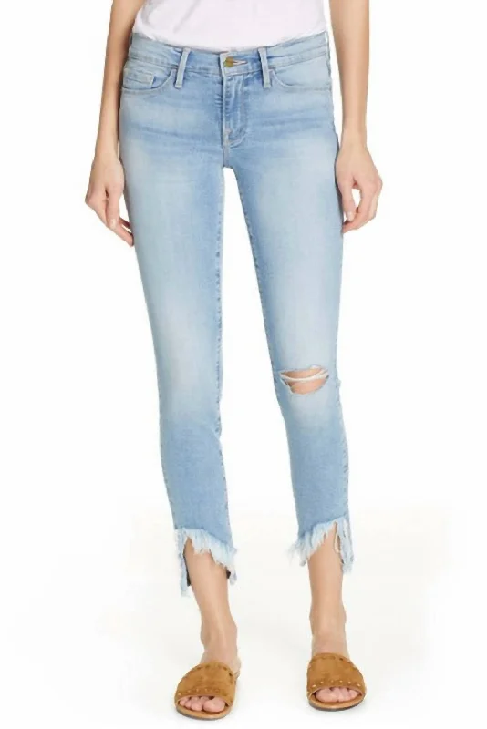 Le Skinny De Jeanne In Scampi Stylish Plus Size Denim Jeans