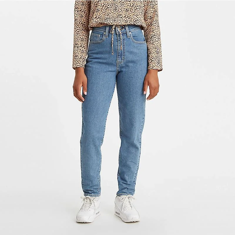 Levi's High Waisted Mom Jean - FYI Comfortable Flare Leg Jeans