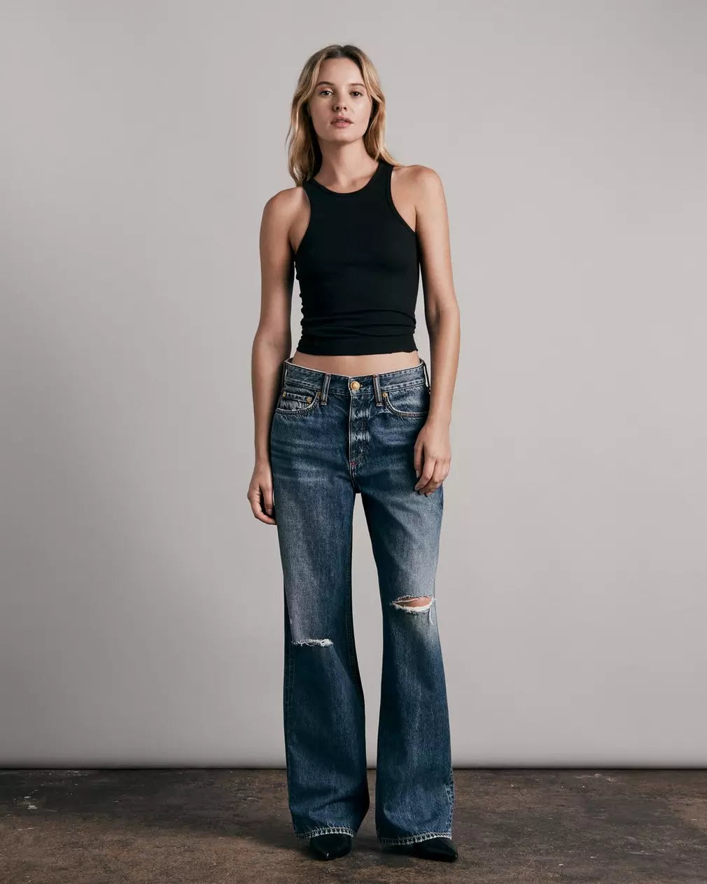 Logan Jean - Huntley Stylish Cargo Style Jeans