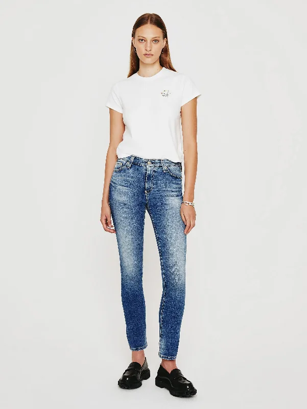 Mari Mid Rise Straight Jean - 15 Yr Shoreline Stylish Slim Fit Denim