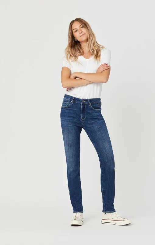 Mavi | The Premium Classic Boyfriend Jean Casual Wide-Legged Denim Jeans