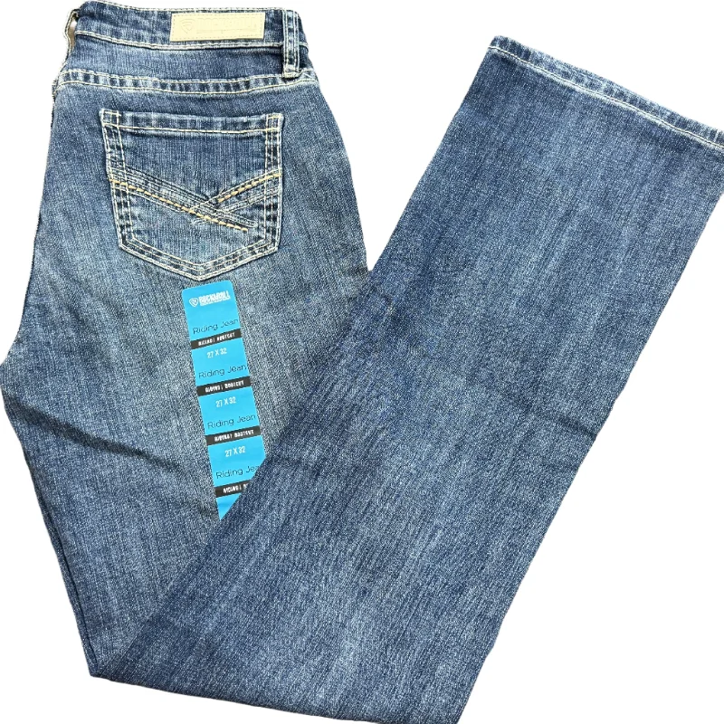 Riding Jean - Med Wash Cozy Tencel Blend Denim Jeans