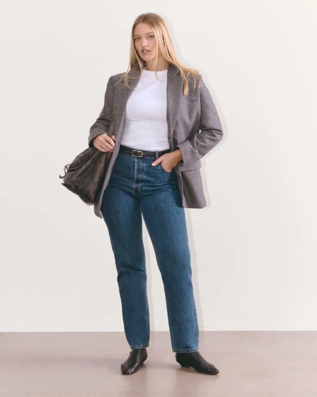 The 90s Cheeky Jean Cozy Tencel Blend Denim Jeans