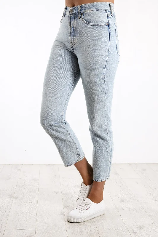 Wedgie Straight Fit Jean Montgomery Baked Fashionable Button-Front Jeans