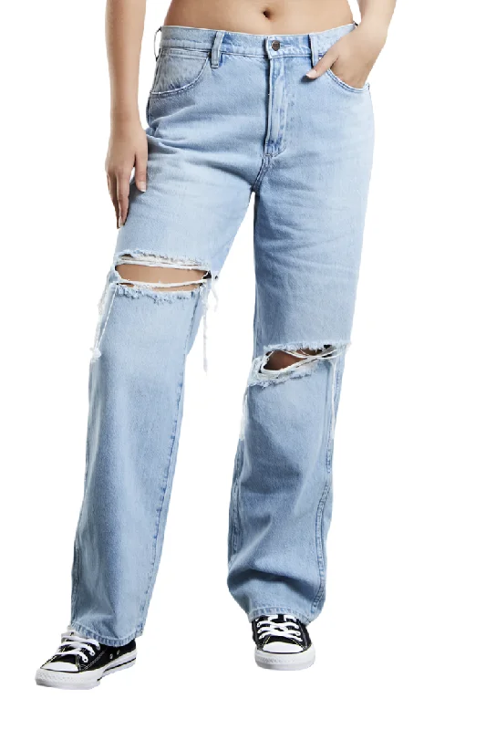 WRANGLER FRANCES JEAN - SUMMER OF LOVE Casual Bootcut Ripped Jeans