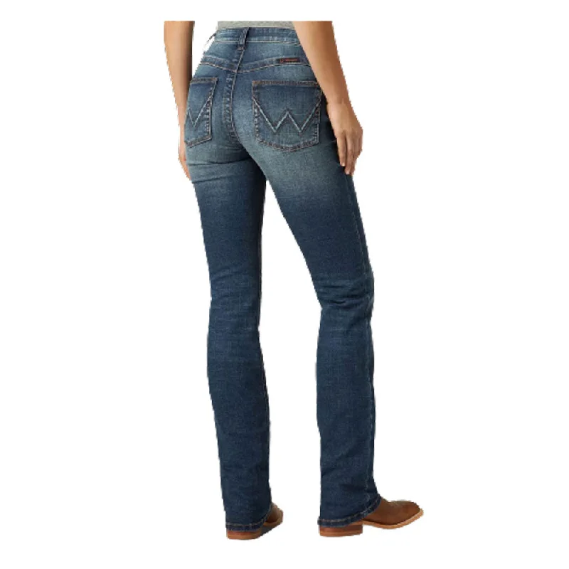 WRW60RA Wrangler Women's Willow Ultimate Riding Jean - Rebecca Trendy Skinny High-Waist Jeans