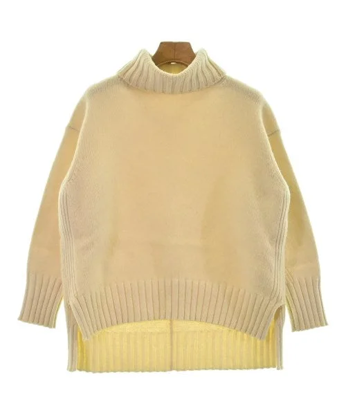 MACPHEE Sweaters Turtle Neck Boat Neck Asymmetrical Neck