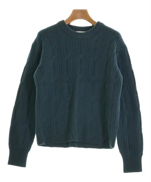 I C B Sweaters Solid Color Striped Floral Print