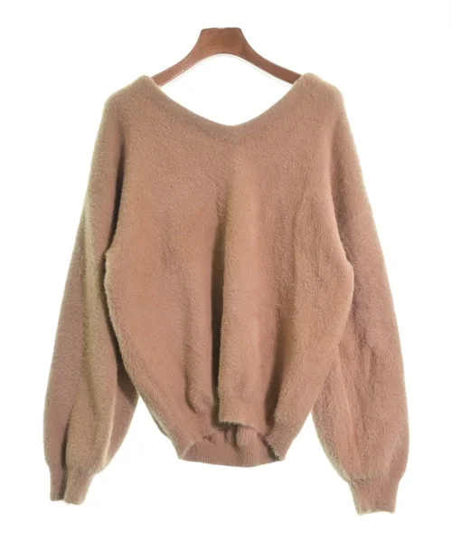 JEANASIS Sweaters Boxy Sweater Fitted Sweater A-Line