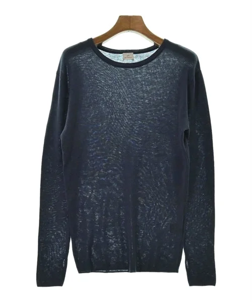 green label relaxing Sweaters Turtle Neck Boat Neck Asymmetrical Neck