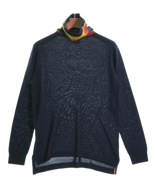 Paul Smith Sweaters Boat Neck Shawl Collar Notched Collar