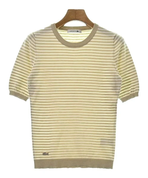 LACOSTE Sweaters Silk Blend Satin Velvet