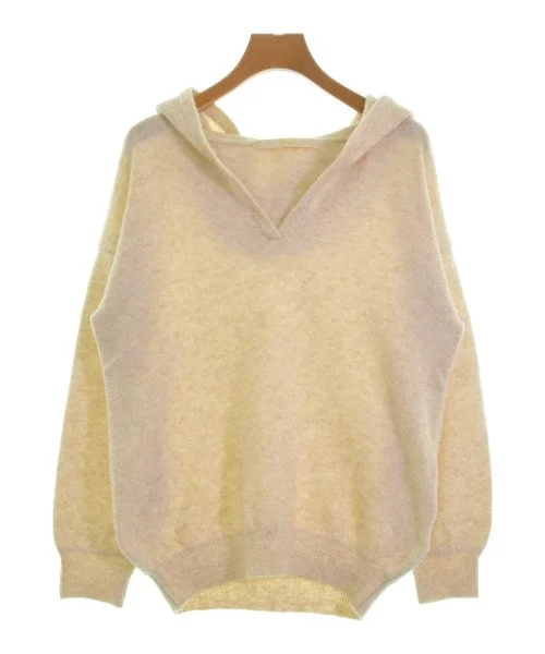 khaju Sweaters Collared Crew Neck Turtle Neck