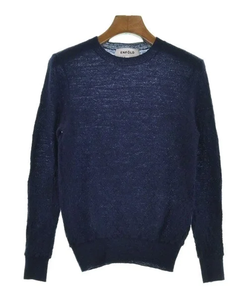 ENFOLD Sweaters Graphic Sweater Embroidered Appliqued