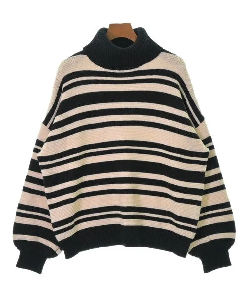 BARNYARDSTORM Sweaters Turtle Neck Boat Neck Asymmetrical Neck