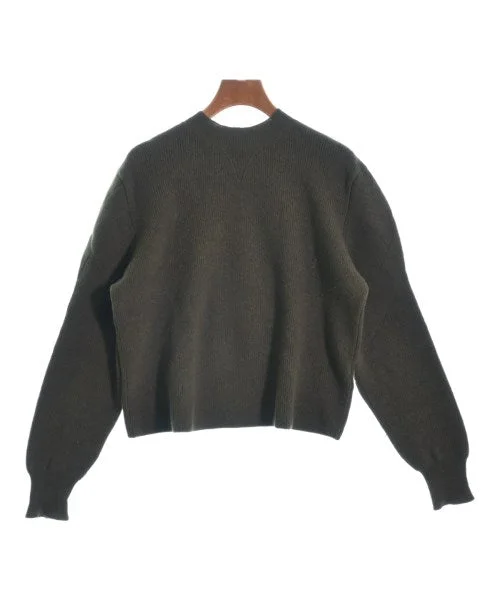BEAMS BOY Sweaters Mesh Blend Leather Blend Suede Blend