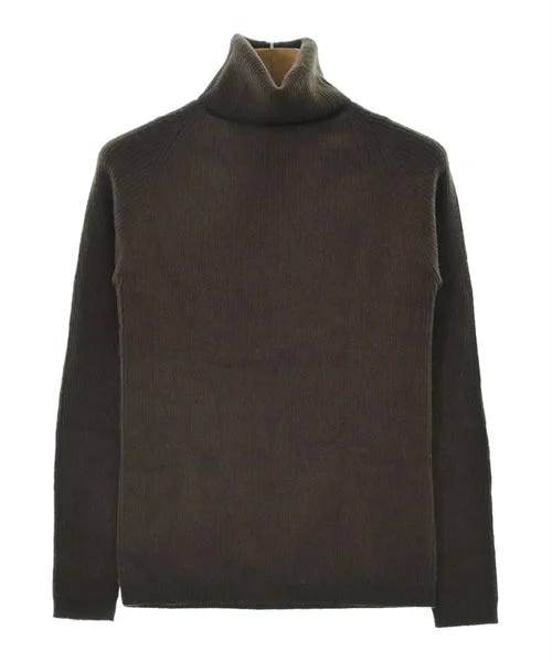 sono Sweaters Notch Collar Peter Pan Collar Cowl Neck