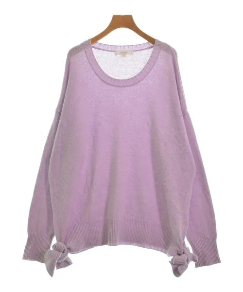 AERON Sweaters Boxy Sweater Fitted Sweater A-Line