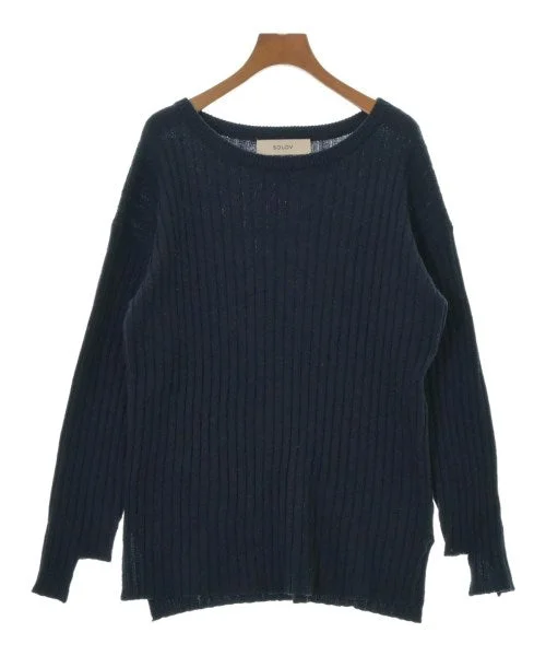 SOLOV Sweaters Knit Fabric Woven Fabric Fleece Fabric