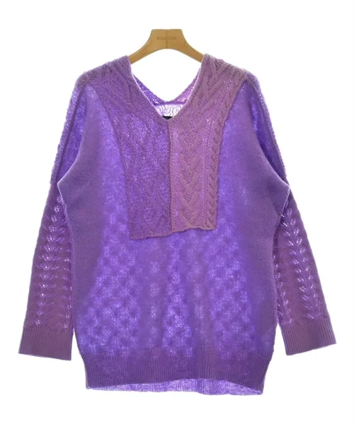 tricot COMME des GARCONS Sweaters Chenille Blend Fleece Blend Nylon Blend
