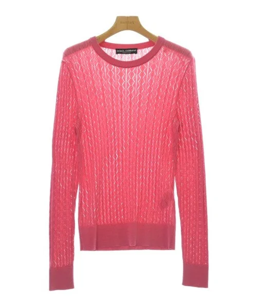 DOLCE&GABBANA Sweaters Transparent Opaque Sheer