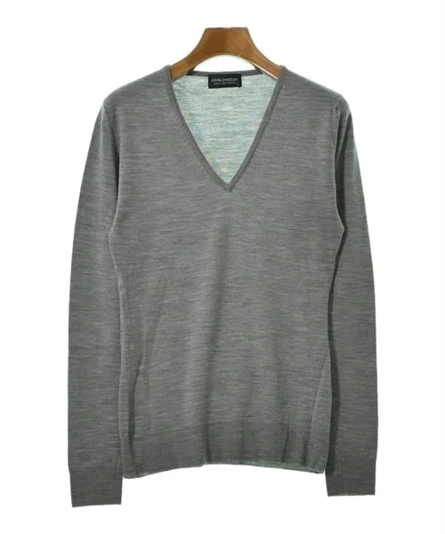 JOHN SMEDLEY Sweaters Fleece Fabric Down Fabric Feather Fabric
