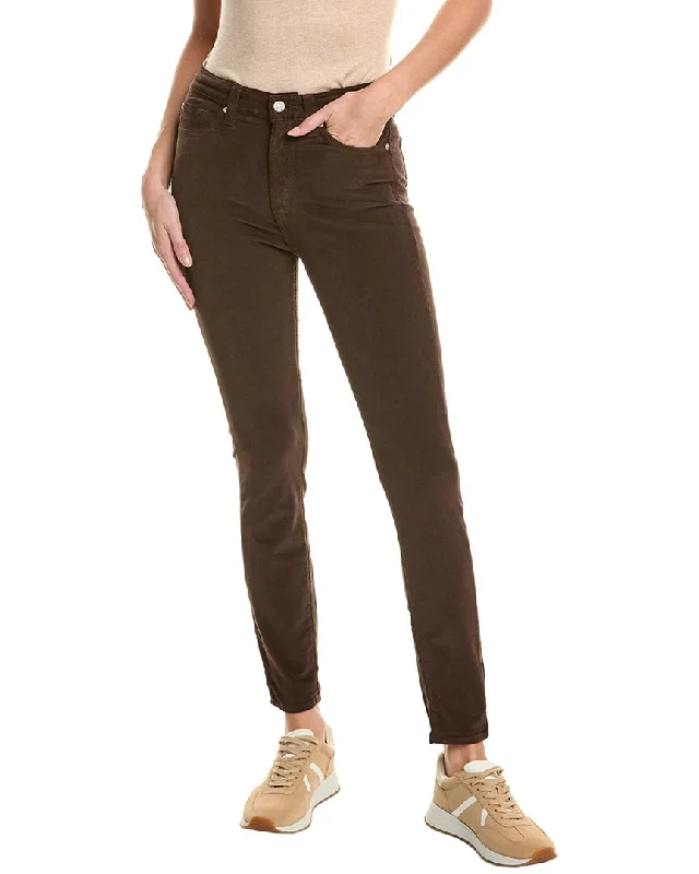 7 For All Mankind Gwenevere Hot Fudge High-Rise Corduroy Jean Trendy Acid Wash Skinny Jeans 7 For All Mankind Gwenevere Hot Fudge High-Rise Corduroy Jean Trendy Acid Wash Skinny Jeans