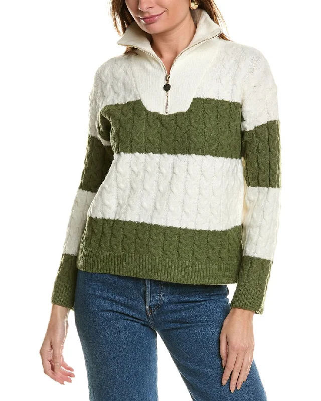 ANNA KAY Geraldine Sweater Boxy Sweater Fitted Sweater A-Line