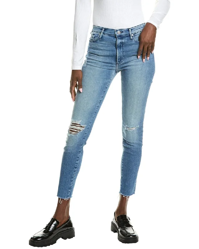 Black Orchid Carmen High Rise Ankle Fray Right By Yo Jean Fashionable Slouchy Fit Jeans Black Orchid Carmen High Rise Ankle Fray Right By Yo Jean Fashionable Slouchy Fit Jeans