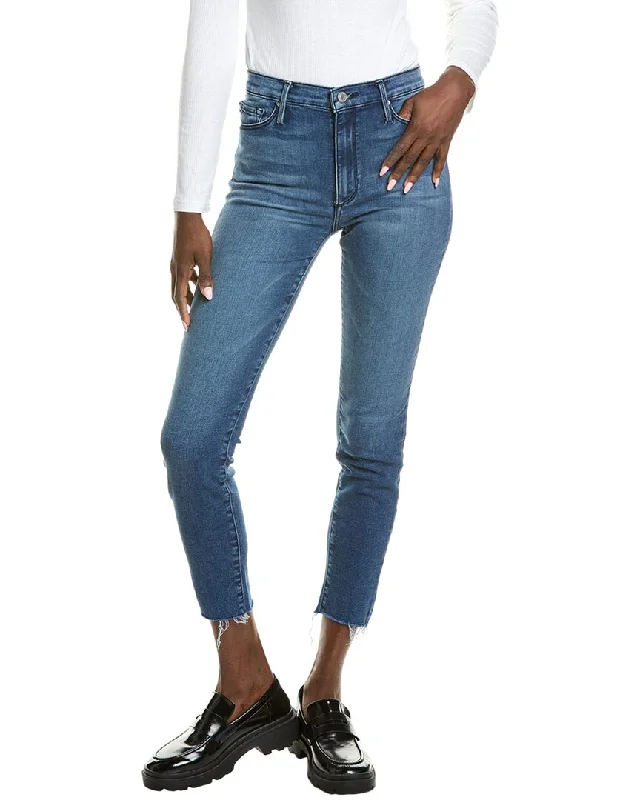 Black Orchid Carmen High Rise Ankle Fray Right By Yo Jean Elegant High-Waisted Flared Jeans Black Orchid Carmen High Rise Ankle Fray Right By Yo Jean Elegant High-Waisted Flared Jeans