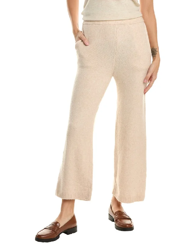 Bobeau Wool-Blend Sweater Pant Terry Terry Cloth Terry Knit