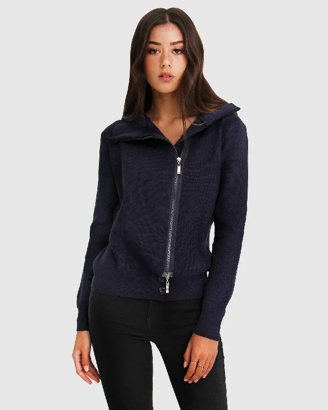 Brother's Zip Front Jumper Mesh Blend Leather Blend Suede Blend