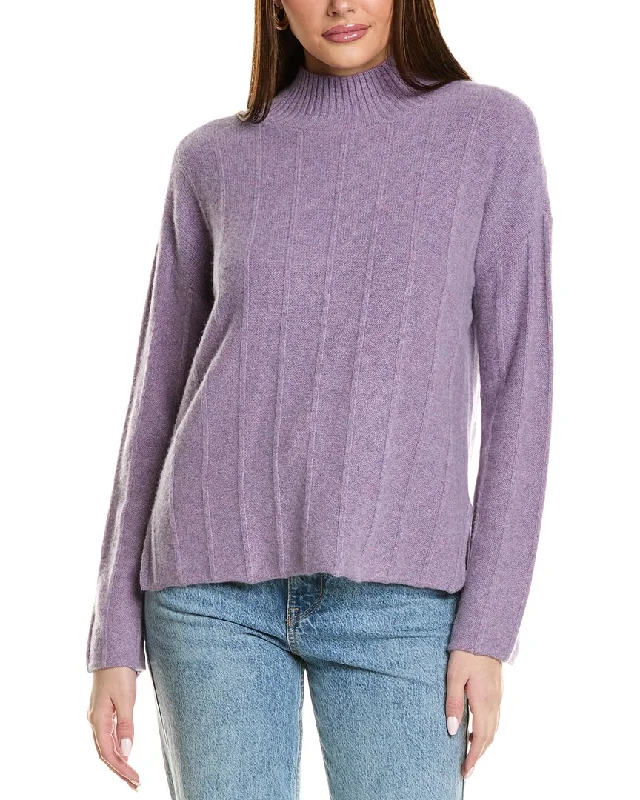 Design History Sloppy Turtleneck Cashmere Sweater Notch Collar Peter Pan Collar Cowl Neck Design History Sloppy Turtleneck Cashmere Sweater Notch Collar Peter Pan Collar Cowl Neck