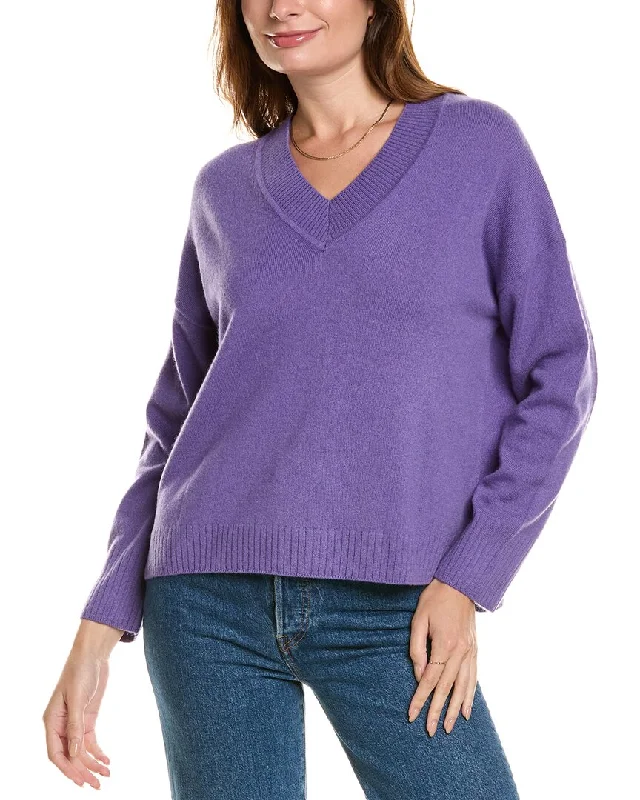 Design History V-Neck Cashmere Sweater Wool Sweater Cotton Sweater Cashmere Sweater