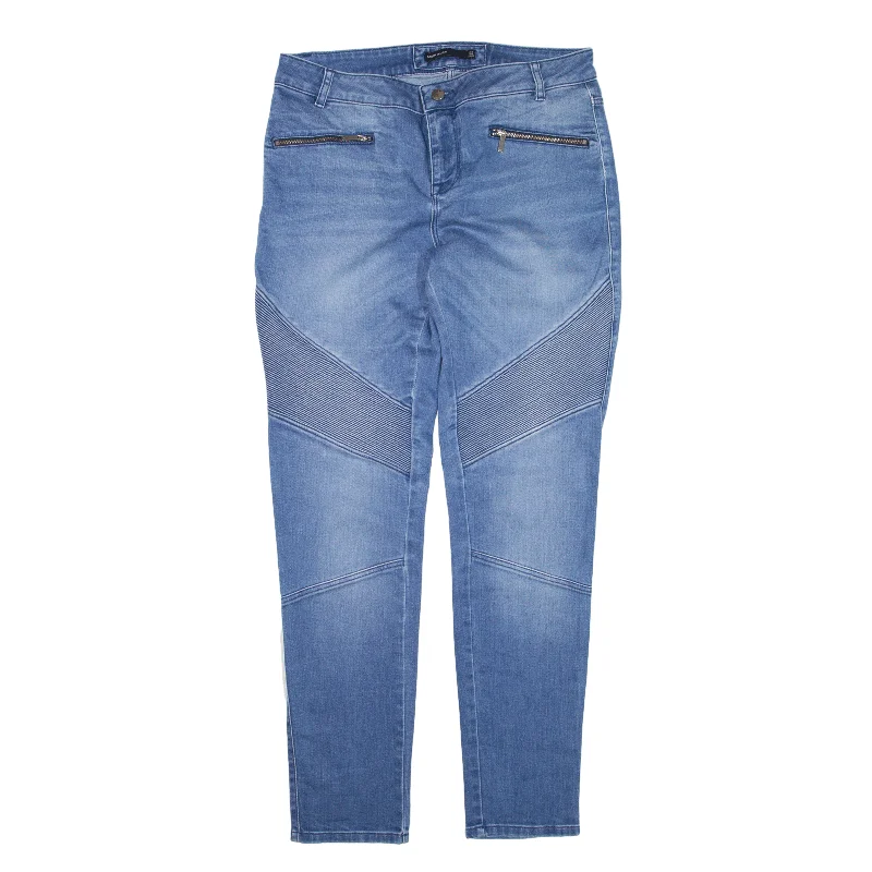KAREN MILLEN Jeans Blue Denim Slim Skinny Womens W30 L29 Stylish Relaxed Fit Skinny Jeans KAREN MILLEN Jeans Blue Denim Slim Skinny Womens W30 L29 Stylish Relaxed Fit Skinny Jeans