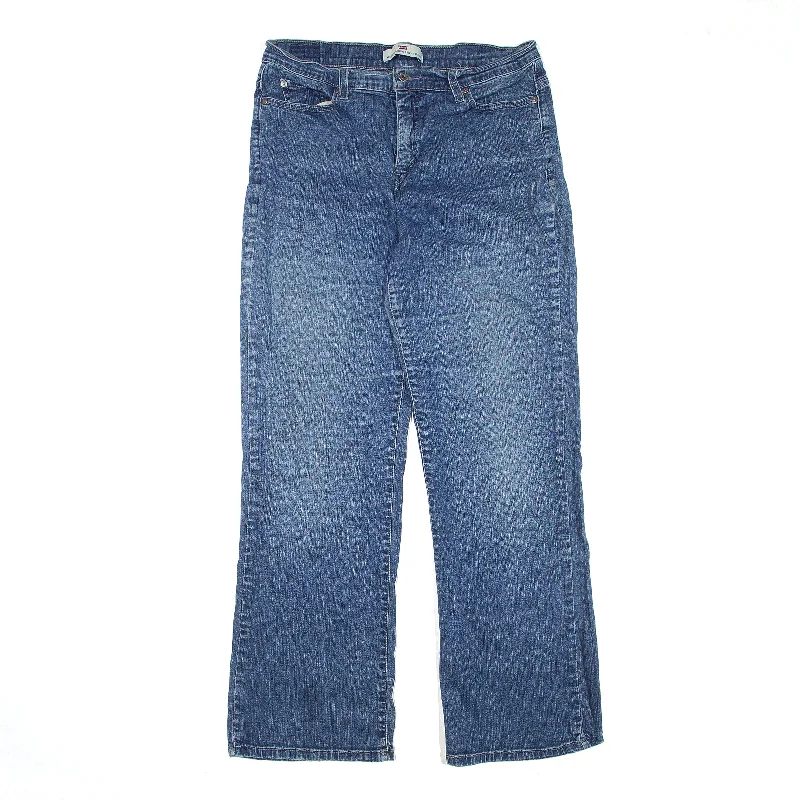 LEVI'S 512 Jeans Blue Denim Regular Bootcut Womens W30 L30 Comfortable Zip-Up Skinny Jeans LEVI'S 512 Jeans Blue Denim Regular Bootcut Womens W30 L30 Comfortable Zip-Up Skinny Jeans