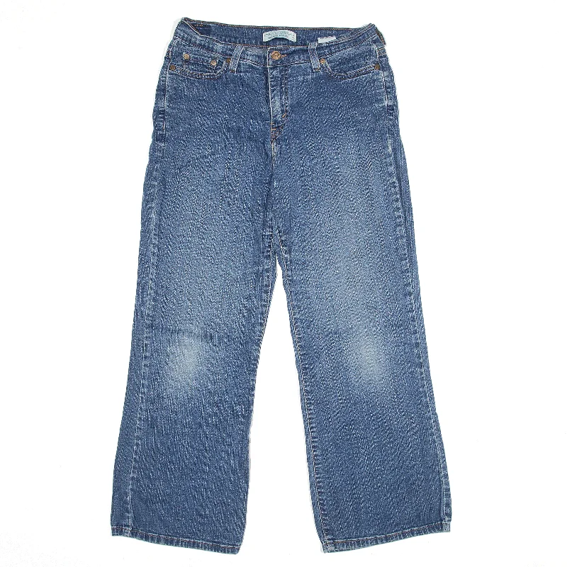 LEVI'S 512 Jeans Blue Denim Slim Bootcut Stone Wash Womens W28 L26 Casual Loose Fit Jeans LEVI'S 512 Jeans Blue Denim Slim Bootcut Stone Wash Womens W28 L26 Casual Loose Fit Jeans