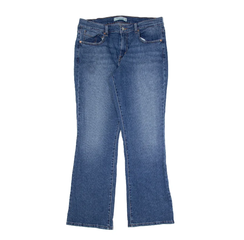 LEVI'S 515 Jeans Blue Denim Regular Bootcut Stone Wash Womens W30 L30 Trendy Classic Fit Jeans LEVI'S 515 Jeans Blue Denim Regular Bootcut Stone Wash Womens W30 L30 Trendy Classic Fit Jeans
